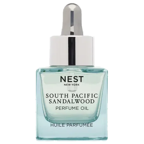 Nest South Pacific Sandalwood Perfume Oil perfume bottle