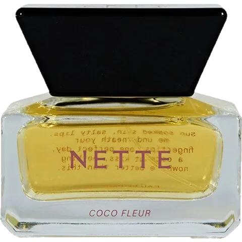 Nette Coco Fleur parfüm şişesi