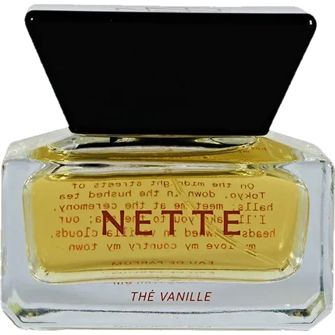 Nette Thé Vanille parfüm şişesi