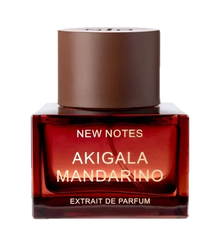 New Notes Akigala Mandarino perfume bottle