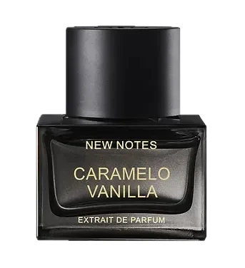 New Notes Caramelo Vanilla perfume bottle