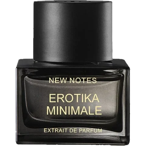 New Notes Erotika Minimale parfüm şişesi