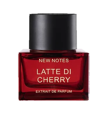 New Notes Latte di Cherry parfüm şişesi