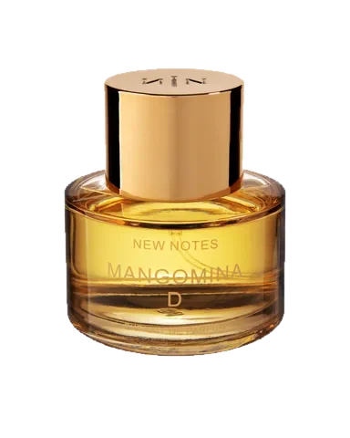 New Notes Mangomina D perfume bottle