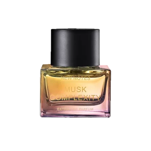 New Notes Musk Complexity perfume bottle