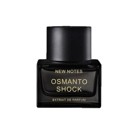 New Notes Osmanto Shock parfüm şişesi