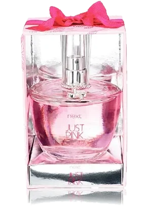 Next Just Pink parfüm şişesi