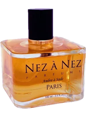 Nez a Nez Ambre a Sade perfume bottle