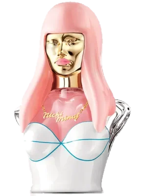 Nicki Minaj Pink Friday perfume bottle