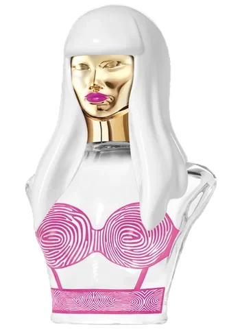 Nicki Minaj The Pinkprint perfume bottle