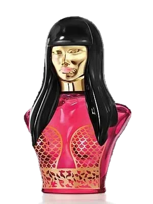 Nicki Minaj Trini Girl parfüm şişesi