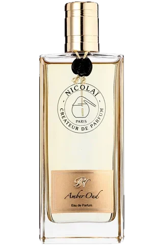 Nicolaï Parfumeur-Créateur Amber Oud parfüm şişesi