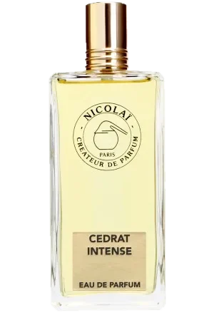 Nicolaï Parfumeur-Créateur Cedrat Intense perfume bottle