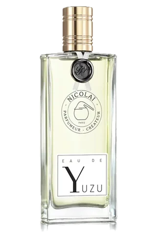 Nicolaï Parfumeur-Créateur Eau de Yuzu perfume bottle