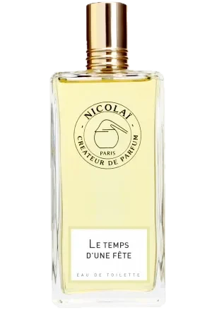Nicolaï Parfumeur-Créateur Le Temps d'une Fête parfüm şişesi