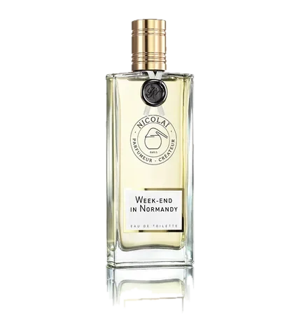 Nicolaï Parfumeur-Créateur Week-end in Normandy perfume bottle