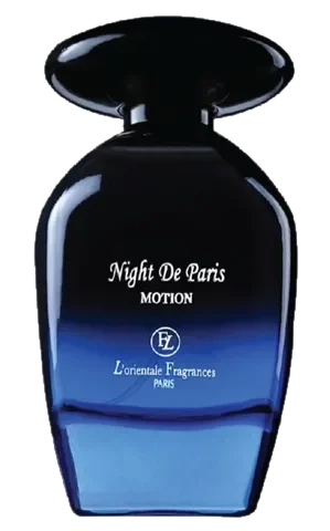 Night De Paris Motion parfüm şişesi