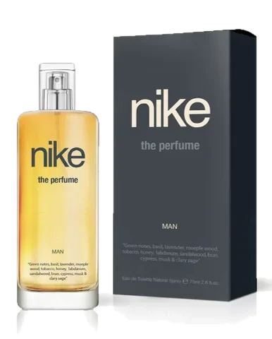 Nike The Perfume Man parfüm şişesi