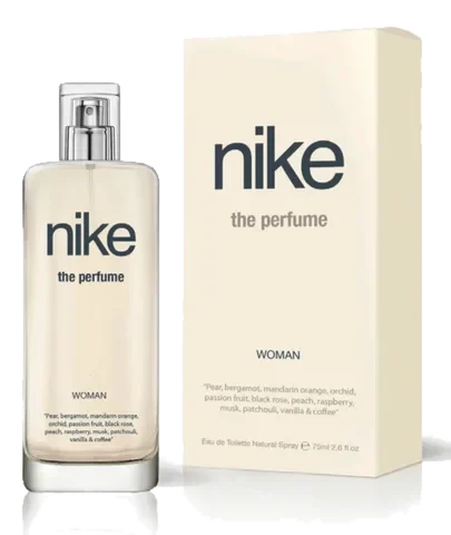 Nike The Perfume Woman parfüm şişesi