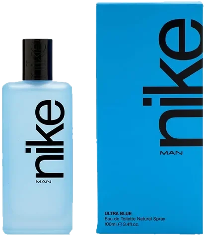 Nike Ultra Blue Man perfume bottle
