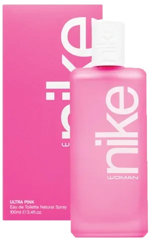 Nike Ultra Pink Woman perfume bottle
