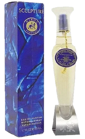 Nikos Sculpture perfume bottle