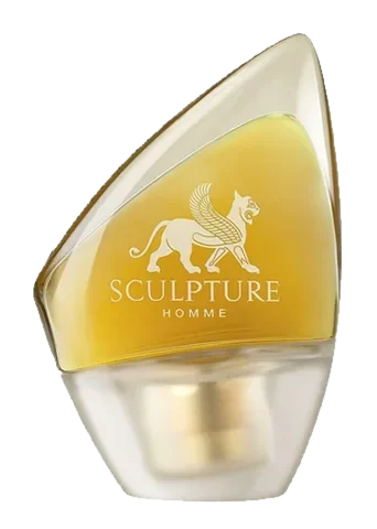Nikos Sculpture Homme God's Night perfume bottle