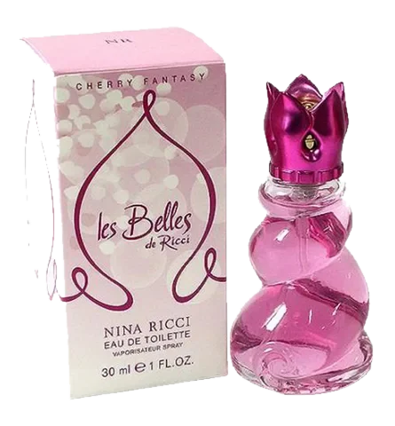 Nina Ricci Les Belles de Ricci Cherry Fantasy parfüm şişesi