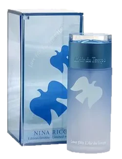 Nina Ricci Love Fills L'Air du Temps parfüm şişesi