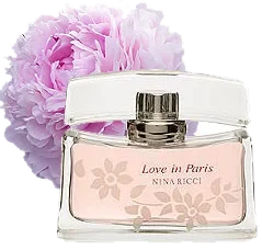 Nina Ricci Love in Paris Fleur de Pivoine parfüm şişesi