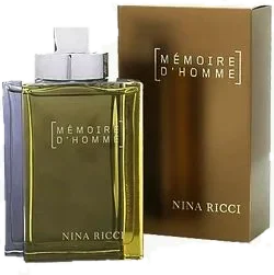 Nina Ricci Memoire D'homme perfume bottle