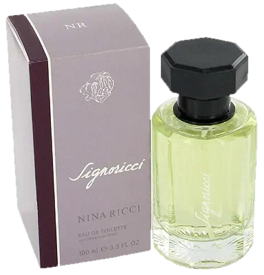 Nina Ricci Signoricci parfüm şişesi