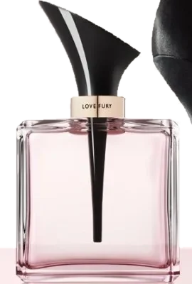 Nine West Love Fury perfume bottle