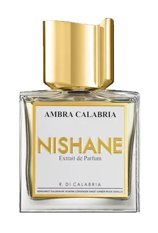 Nishane Ambra Calabria parfüm şişesi