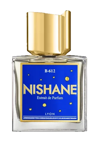 Nishane B-612 parfüm şişesi