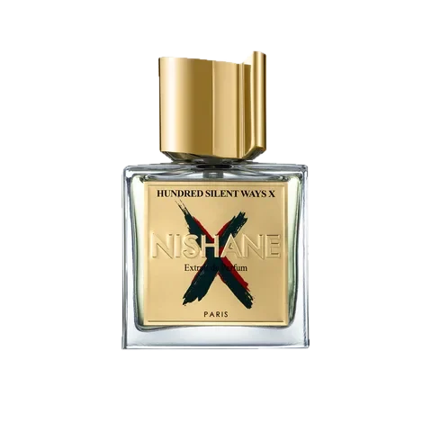 Nishane Hundred Silent Ways X parfüm şişesi
