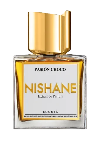 Nishane Pasion Choco parfüm şişesi