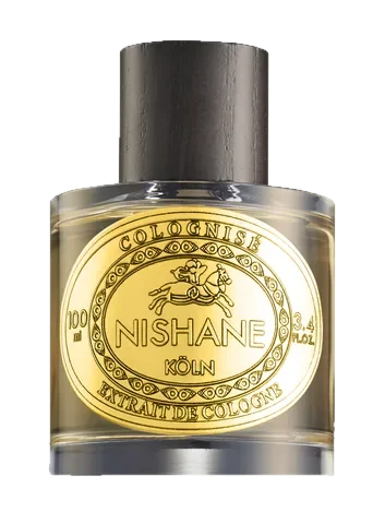 Nishane Safran Colognise parfüm şişesi