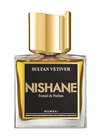 Nishane Sultan Vetiver parfüm şişesi