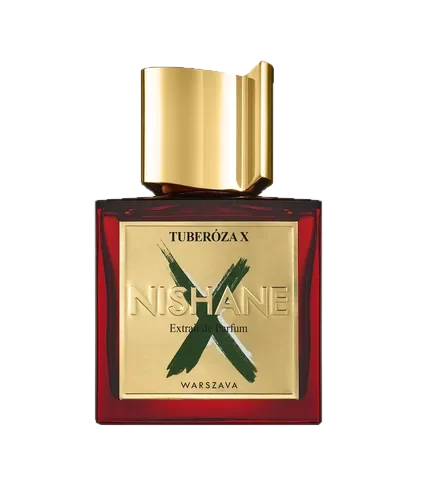 Nishane Tuberóza X perfume bottle