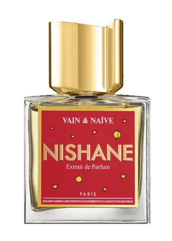 Nishane Vain & Naïve perfume bottle