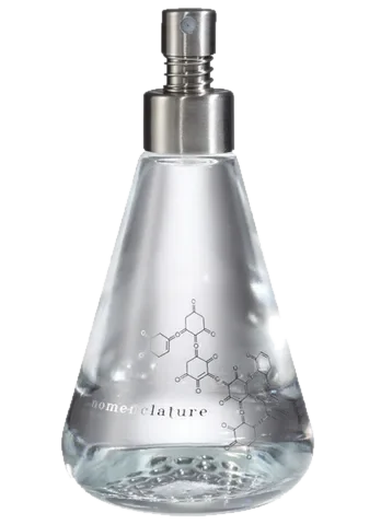 Nomenclature Lumen-esce parfüm şişesi