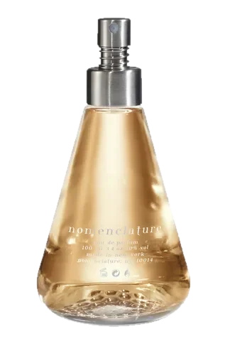 Nomenclature psy-cou perfume bottle