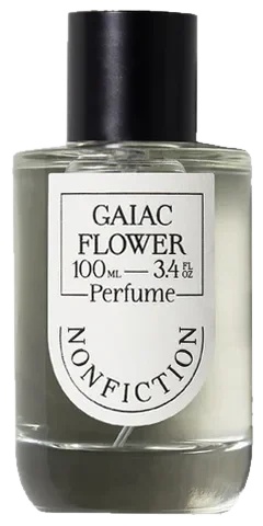 Nonfiction Gaiac Flower perfume bottle