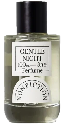 Nonfiction Gentle Night perfume bottle