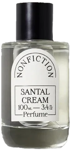 Nonfiction Santal Cream parfüm şişesi