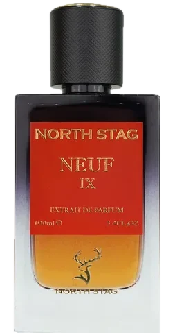 North Stag Neuf IX77 perfume bottle