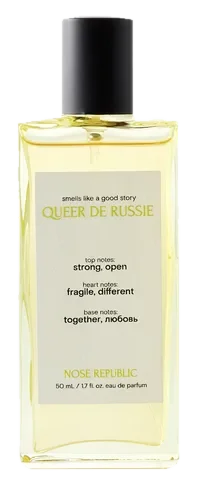 Nos Republic Queer de Russie perfume bottle