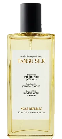 Nos Republic Tansu Silk perfume bottle