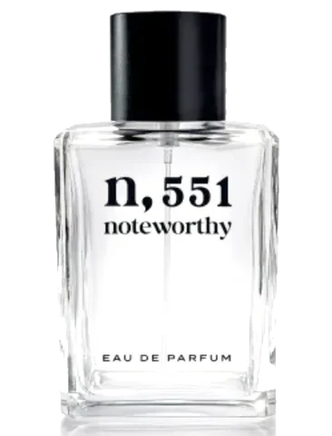Noteworthy n,551 parfüm şişesi
